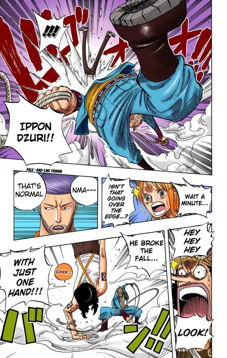 One Piece Digital Colored Chapter 327 image 09